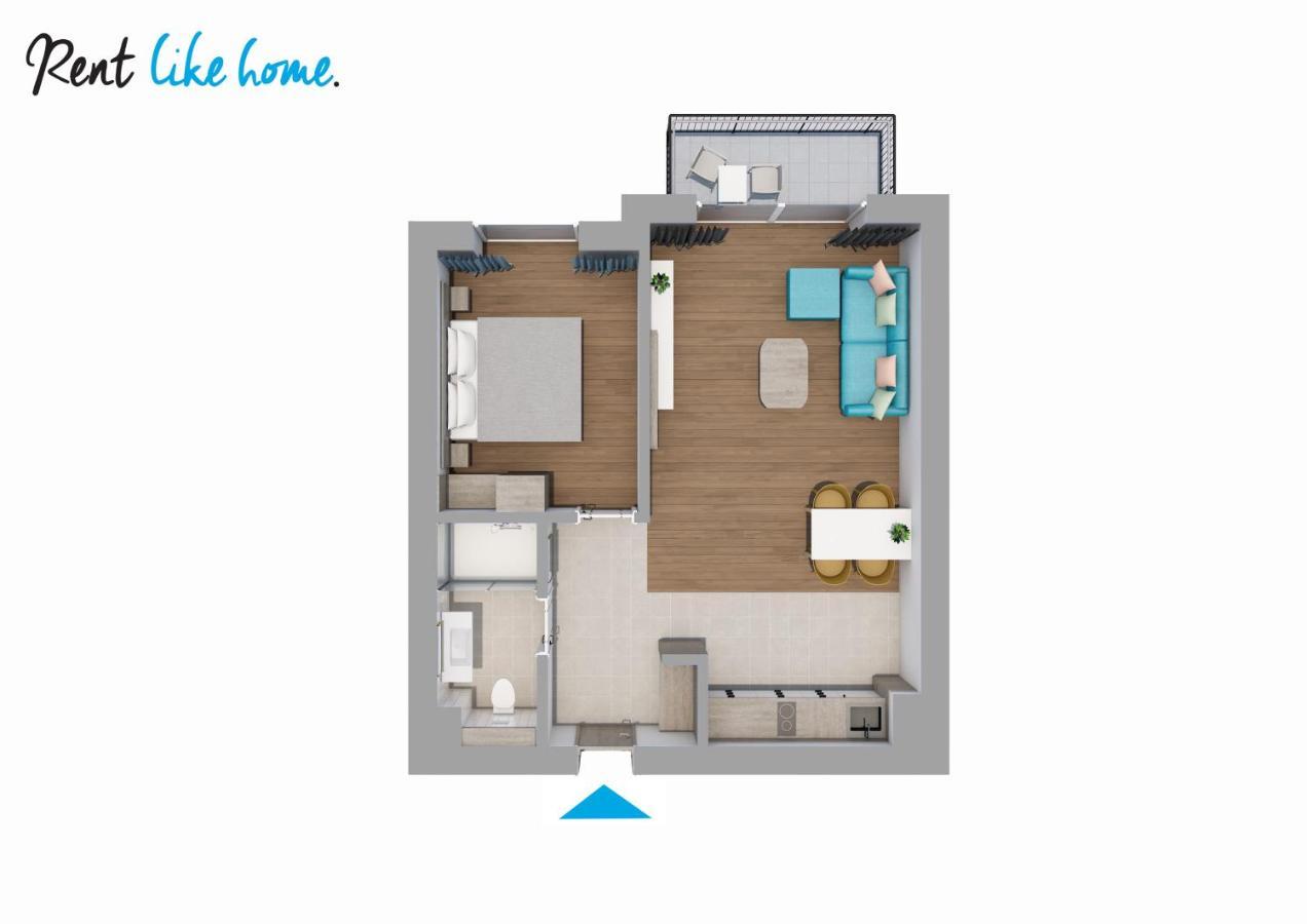 Bel Mare 314 By Renters Apartment Miedzyzdroje Luaran gambar